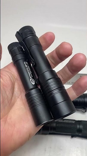 Streamlight Megastream size comparison to macrostream, hlx and protac 2.0