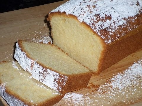 Sandkuchen backen (Rezept)