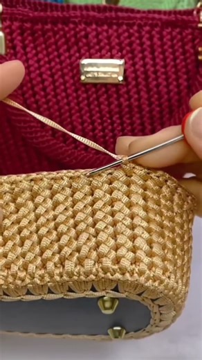 amazing crochet fancy bags making tutorial Pattern