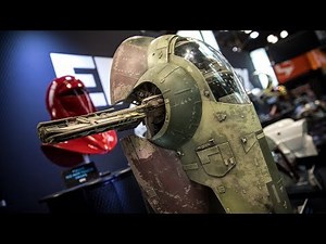 Star Wars Slave I Studio Scale Model Replica!