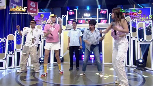 665K views · 21K reactions | Showtime Fam, may entry sa 'Maybe This...