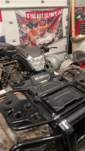 2024 Rubicon build coming up #hondaboats #quad #vesselpowersports #mudding #hondarubicon