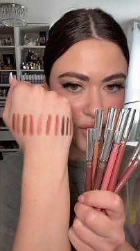 YSL Kiss Shaper Lip Liners 👄 Swatches of all 10 shades