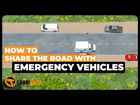 Emergency Vehicles | How to Share the Road with Emergency Vehicles