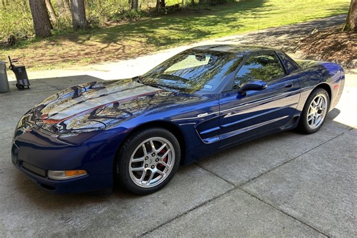 3,600-Mile 2004 Chevrolet Corvette Z06 Commemorative Edition