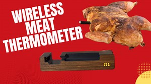 Watch Wireless Meat Thermometer REVIEW on Amazon Live