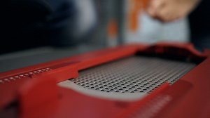 Measuring a mans feet - Free Stock Video