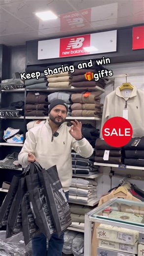 M.B collection on Instagram: "🥰BIG SALE 😱AT NEW M.B COLLECTION STORE ADRESS:TEHSIL ROAD BARAMULLA NEAR BINDASS CHOWK 🥰😎 #viral #reels #instagram #fashion #love #kashmir #snow"