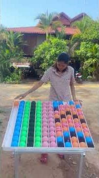 Can You Decode This Color Balls Puzzle Using Sharp Logic And Quick Thinking Today