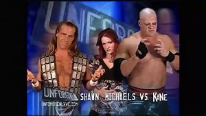 WWE Unforgiven 2004 - Shawn Michaels vs Kane (No Disqualification Match)