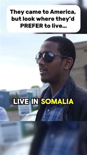 Why Somali Immigrants Prefer Somalia Over America! #AmiHorowitz #Somalia