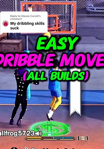 Replying to @Steven Carroll Dribble Tutorial for BEGINNERS on NBA 2K26 #2kcommunity #2k #nba2k #xunclecaino #nba2k26
