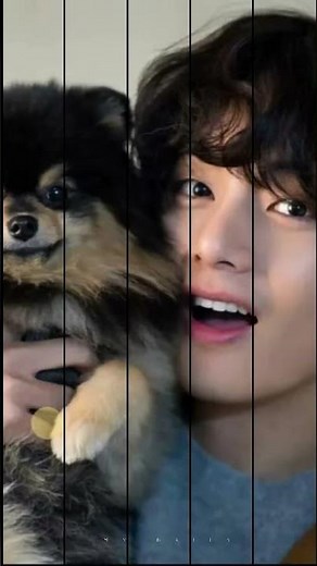 "BTS V's Heartfelt Love for His Dog 💜🐶 | Taehyung’s Purest Bond"