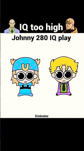 high #dio #jjba #jojobizzare #jojosbizarreadventure #jotaro #dioinator #pucci #steelballrun #sbr