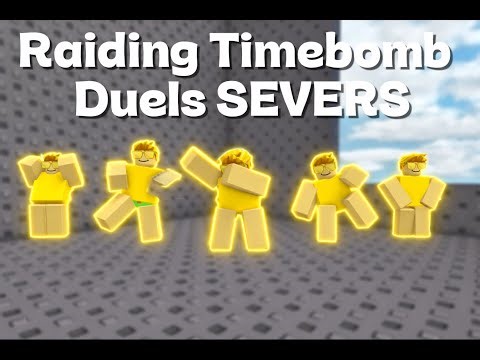 Raiding Servers With My Avatar