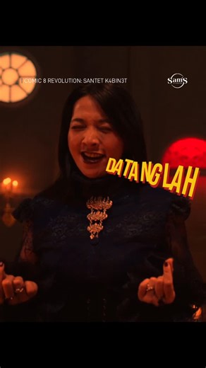 Sam’s Studios on Instagram: "BLOOPERS TIME! Apa jadinya kalau dukun kesayangan kita tebak-tebakan pakai bahasa Inggris? Jawabannya gak ketebak pastinya. 😂 ‘COMIC 8 Revolution : Santet K4bin3t’ 🧙🏼🧙‍♀️ Tayang 24 Desember di Sam’s Studios! @indrowarkop_asli @andreastaulany @hestipurwadinata @bigmosidik @okirengga33 @bagassianipar_ @bayu_terimakasih @sardol.skondegay @bayuwibowo_17 @felixseda @aep_statham @napitupuluandro @jerryvalentino_46 @mfadholiambar @johan.juling @aji_betawi @vinogbastian_