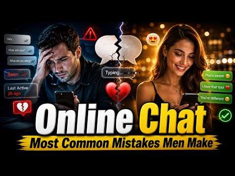 The Most Common Mistakes Men Make in Online Chat