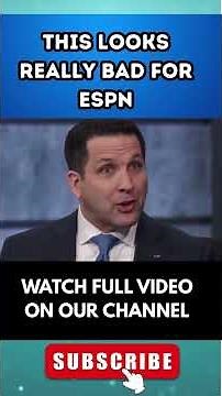 This Looks Really Bad For ESPN1