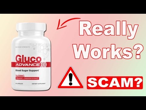 🚨 Gluco Advance Review – Is This Really The #1 Blood Sugar Formula or Just a Scam?