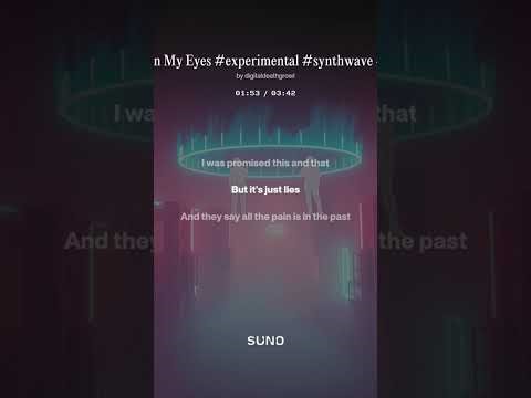 Dust in My Eyes - #experimental #synthwave #trap