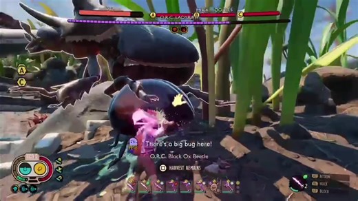 Bugs be buggin #grounded #groundedthegame #Dantdm #wavedefense #javamatic #infused #orc #ladybird