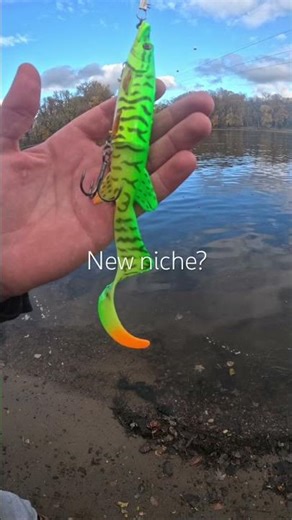 The best Muskie bait? #fishing #muskie #fish