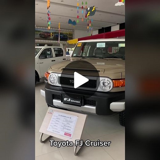 Toyota FJ Cruiser Beige Price in Philippines