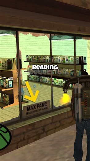 Max Payne Gas Station Easter Egg