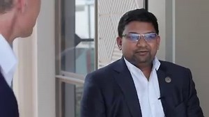 45K views · 309 reactions | Take a trip into the future as our COO and CTO Roland Busch and Afzal Shabaz Mohammed‏ take a closer look at the #MindSphere Smart Cities App, which is designed to digitally optimize Expo 2020 Dubai, enhance the visitor experience and reduce energy and water usage https://sie.ag/2J5N4GZ | Siemens | Facebook