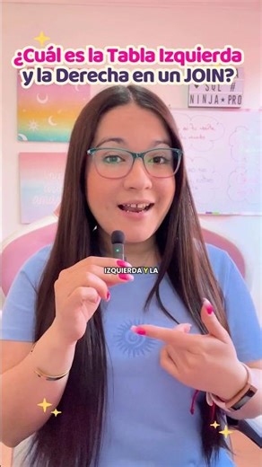 como saber cuál es la tabla izquierda y derecha en join sql