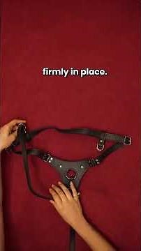 How to strap it on… without strapping yourself out 😉