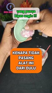 2.2M views · 10K reactions | Cara membuat alat super canggih pada kipas angin!!! #cara #tips #solusi #idekreatif #ilmubermanfaat | Skill rumahan | Facebook