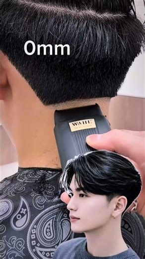 Korean Haircut Tutorial #haircut #korean #viral #hairstyle #tutorial