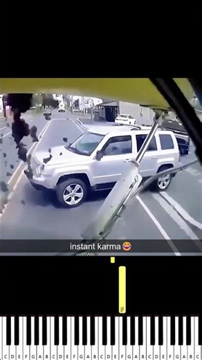 Instant Karma😂