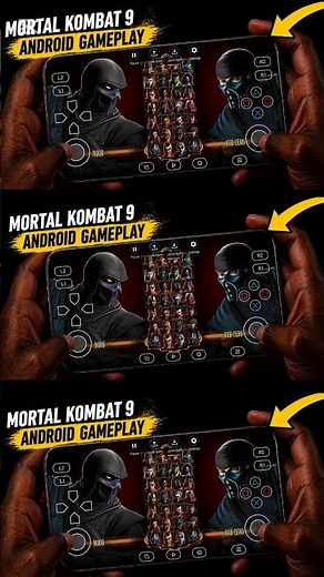 MK 9 PS VITA EMULATOR ANDROID GAMEPLAY ON VITA 3K #mk9 #mortalkombat #madcatz