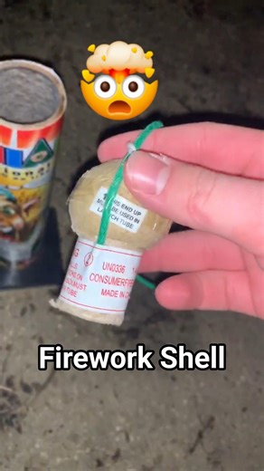🤯45MM Firework Shell🔥 #viral #fyp #plsgoviral #fireworks #diwali #feuerwerk #pyro #explosion #bome