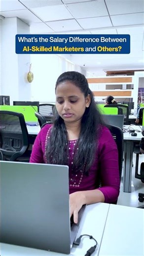 AI Marketers vs Regular Marketers: Salary Difference | #alkemyedtech #shorts