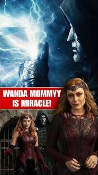 Wanda's Return Will Change Everything in Avengers: Doomsday! #shorts