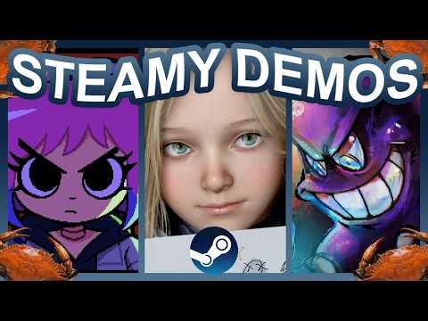 Steamy Demos Feb '26 - 8 Fun Demos to Try