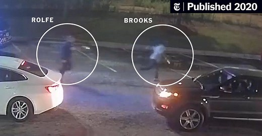 How Rayshard Brooks Was Fatally Shot by the Atlanta Police