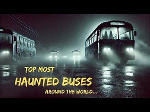 10 Most Haunted Buses in the World | Terrifying Encounters & Paranormal Activity | Horror/Haunted