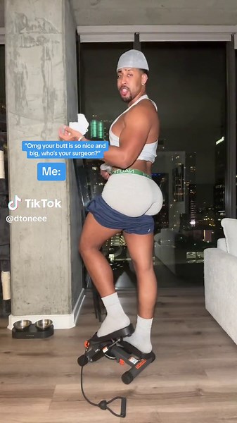 Get a Big Butt with this Stair Stepper - Try It Now!