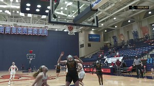 Hope College Women's Basketball remains unbeaten for their 44th consecutive game with a win over rival Calvin University in the MIAA Semi-final game at home 77-26 | Hope College Athletics