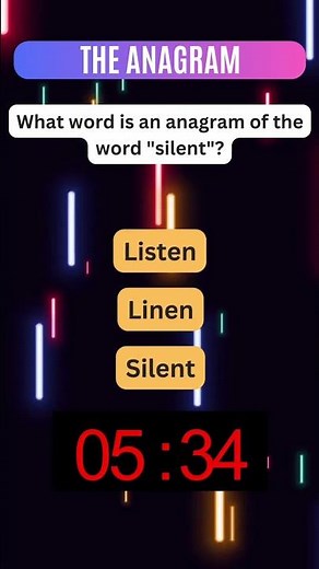 Solve the Ultimate Anagram Riddle Challenge! #riddles #anagram