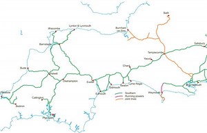 Southern Railway routes west of Salisbury - Alchetron, the free social encyclopedia