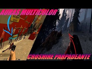 COMO PONER GLOWS/AURAS DE COLORES O PARPADEANTES EN LEFT 4 DEAD 2