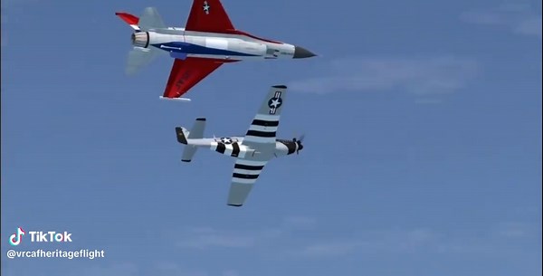 Explore the VRC F-16 Viper Demo Team Experience