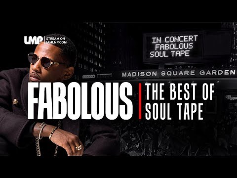 Fabolous The Best of SOUL Tape Mixtape Series : Fabolous Greatest Hits | DJ Redz