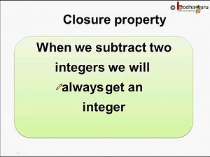 Closure Property of Rational Numbers Video Lecture | Mathematics (Maths) Class 8