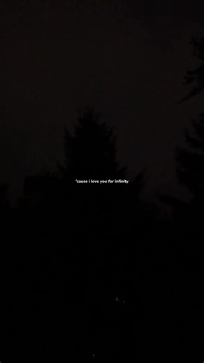 Emotional Aesthetic Edit with Infinite Love Song Lyrics